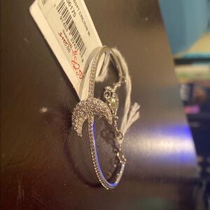Swarovski Silver Moon Bracelet
